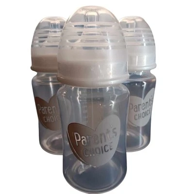 Clear Bottles 3 pc. Set - Image 1 of 4