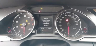 2013 A5 OE 速度表仪表组 105K 英里奥迪 — 第 1/4 张图片