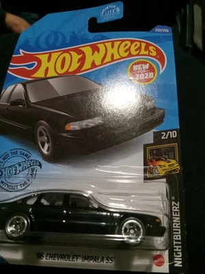 Chevrolet Impala SS Nightburnerz 96 Foto 1 de 2