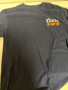 coors light t shirt M - Picture 1 of 3