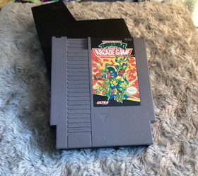 VGC Teenage Mutant Ninja Turtles 2 The Arcade Game Nintendo NES Tested