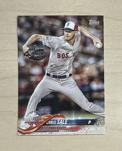 CHRIS SALE ASG - 2018 Topps On Demand MINI #US101 - BOSTON RED SOX - Picture 1 of 2