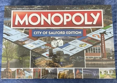 Monopoly City Of Salford Edition Board Game Winning Moves - Image 1 of 2