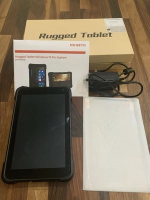 Tablet Resistente Munbyn Sistema Windows 10 Pro 128 GB Pantalla 8 pulgadas Trabajo, Viaje EXCELENTE Foto 1 de 4