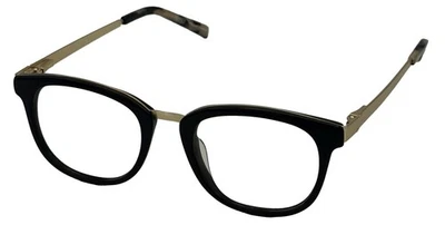 Gafas cuadradas suaves de plástico negras Jones New York para hombre, J234. 47mm Foto 1 de 4