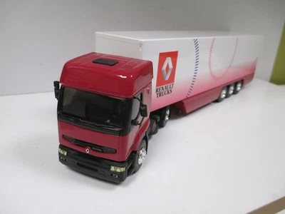 RARE CAMION RENAULT PREMIUM Pub Renault TRUCK par ELIGOR LBS 1/43 - Imagen 1 de 4