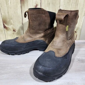 cH2O Mens 550 Outdoor Waterproof Chelsea Boot Size 12 Medium Drybuilt Vibram  - Picture 1 of 14