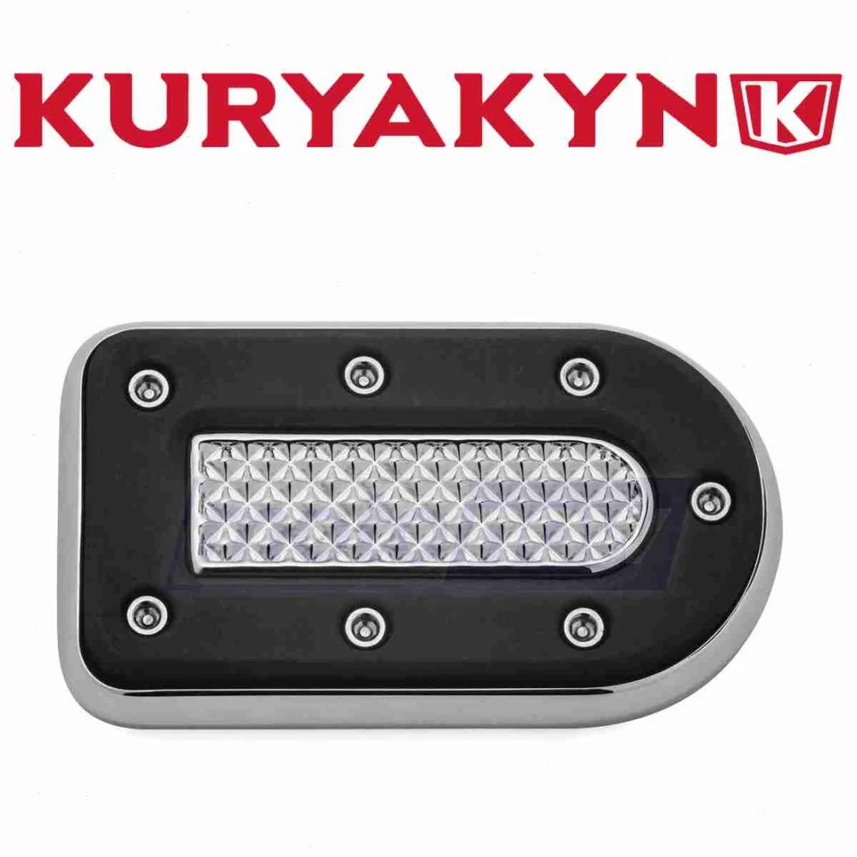 Kuryakyn Heavy Industry Brake Pedal for 2001-2006 Harley Davidson FXSTDI br Foto 1 de 4