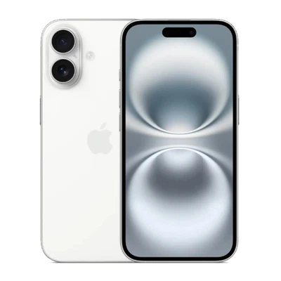 Apple iPhone 16 - 128GB - Bianco | Garanzia Ufficiale Apple 24 Mesi Nuovo