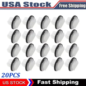 Exterior Wheel Fender Flare Molding Clip 76882JG10A for Nissan Armada Juke Muran - Picture 1 of 7