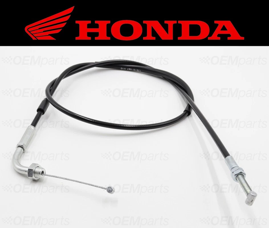 Honda CM400A/E/C/T, CM450A/E/C 1980-1983 Throttle Cable (A / Opening Cable) - Image 1 of 4