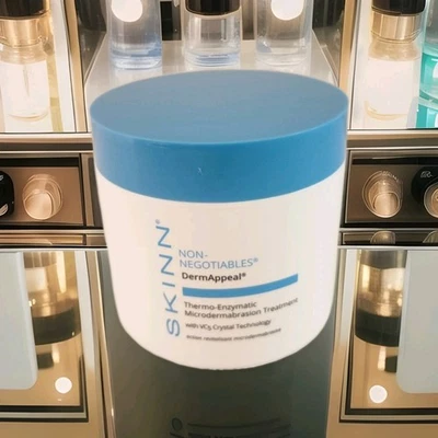 Skinn  Non-Negotiables DERMAPPEAL  8 oz Microdermabrasion New! - Image 1 of 4