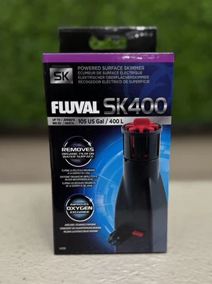 Fluval SK400 Surface Skimmer, up to 105 US Gal / 400 L #A208 - Image 1 of 4