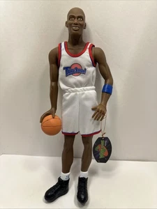 Michael Jordan Space Jam Tune Squad 1996 18" Figur JC Penney Exclusive Tags Vintage - Bild 1 von 9