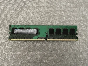 Samsung M378T6553CZ3-CE6 512MB PC2-5300U-555-12-D,DDR2,533 mhz,240pin Memory Ram - Picture 1 of 3