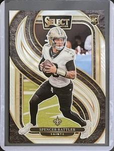Spencer Rattler Rookie - 2024 Panini Select Football - Premier Level #130 - Bild 1 von 1
