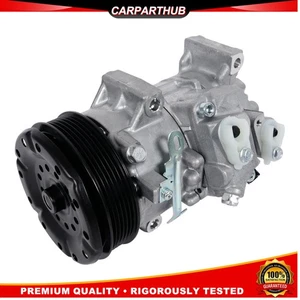 AC Compressor with Clutch 158316 For 2009-2010 Pontiac Vibe 2008-2015 Scion xB - Picture 1 of 16