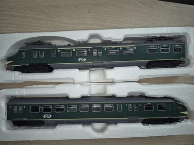 Piko H0 DCC 59025: 2-tlg. E-Triebwagen Hondekop NS Digital - Sehr guter Zustand - Bild 1 von 4