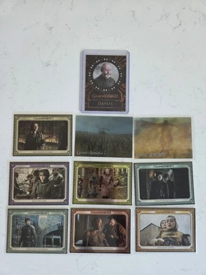 Lote de cartas de Juego de Tronos 2019 - 10 cartas Foto 1 de 4