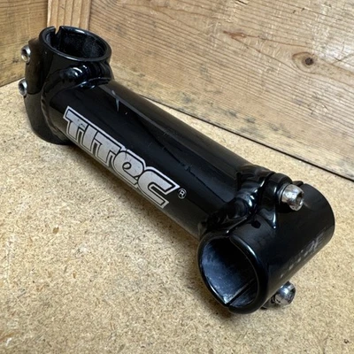 Vintage Titec 1 1/8” x 135mm Threadless Stem 25.4mm Handlebar Clamp 10 Degree - Image 1 of 4