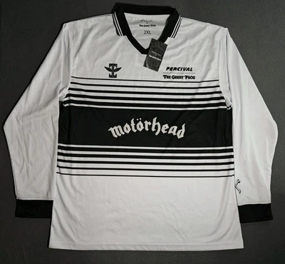Nueva camiseta de fútbol Percival X The Great Frog X Motorhead talla 2XL rara Foto 1 de 4