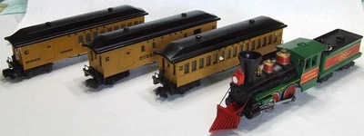 4 pcs 1959-60 AF 21088 Frontiersman 88 FY&PRR 4-4-0, 24720, 24730, 24740 Coaches - Image 1 of 4