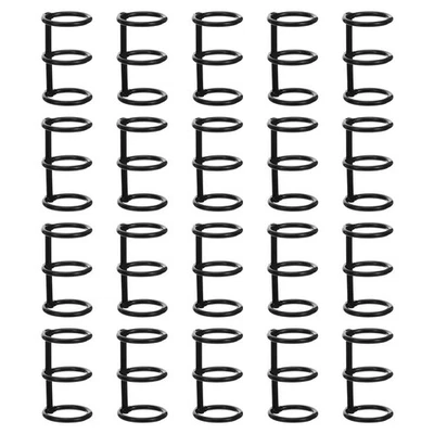  20pcs Metal Book Rings Loose Leaf Metal Clasps Openable Binder Rings Calendar - Image 1 of 4