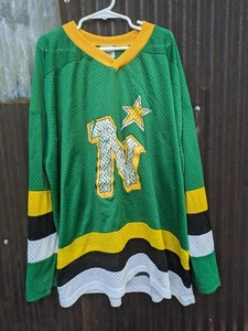 Vintage Minnesota North Stars Jersey Youth XL NHL Hockey Super America Kare 11 - Picture 1 of 9