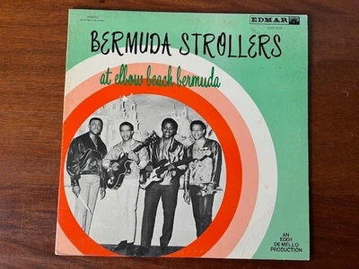 Bermuda Strollers - At Elbow Beach Bermuda, LP Caravan ELPS-1010 - VG / VG+ - Image 1 of 4