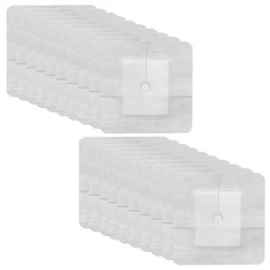 Bende Adesive di Scarico Split 4" x 4" 20pz PD Catetere Tubo Alimentazione Pastiglie G T... - Foto 1 di 6