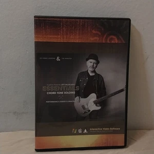 2017 Truefire Jeff McErlain's Essentials:Chord Tone Soloing Data-DVD GUC - Picture 1 of 4