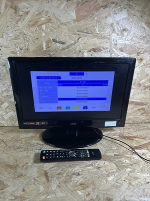 Logik 19" Inch HD Ready LED iDTV TV/DVD Combi Freeview Inc Remote - L19LDVB11 - Image 1 of 4