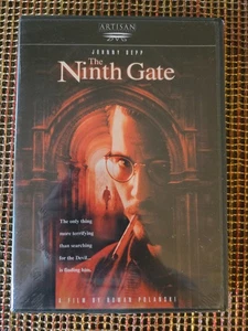 The Ninth Gate (DVD, 2000) Johnny Depp NEW, Sealed - Picture 1 of 2