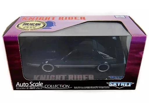 Kyosho Mini-Z Auto Scale KARR Prototype Two-Tone Navy Silver 1/28 Body 070833 JP - Image 1 of 1