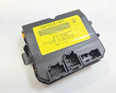 2011-2015 Cadillac SRX Tailgate Liftgate Trunk Lift Control Module 20954189 - Image 1 of 4