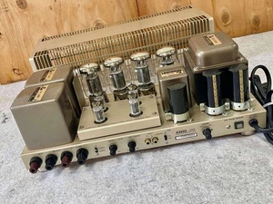 LUXMAN LUXKIT A3550 Amplificatore di potenza tubo vuoto testato funzionante - Foto 1 di 9