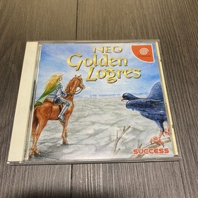 Rare Neo Golden Logres Dreamcast