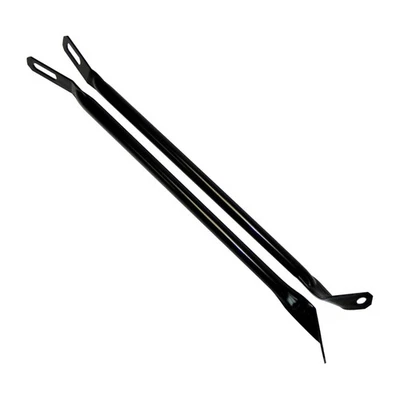 Barra de guardabarros exterior larga delantera Oldsmobile Cutlass 1970-72 2 piezas Foto 1 de 4