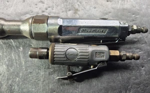 Blue-Point 3/8 Air Ratchet & Blue-Point Mini Die Grinder - Bild 1 von 19