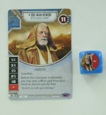 Star Wars Destiny Spirit Of Rebellion Card # 37 Obi-Wan Kenobi NM/M Legendary