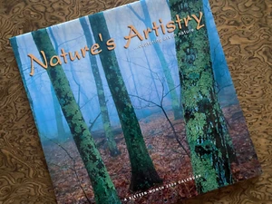 Nature's Artistry Scenic 2004 Color Wall Calendar No Markings - Picture 1 of 5