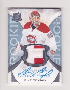 2015-16 UD The Cup Mike Condon Auto Patch Rookie # 201/249 (15-16) # 126 - Bild 1 von 2
