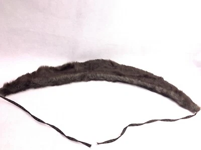 Fossil Brown Faux Fur Anna Women’s Winter Scarf Collar CW7026200 - Image 1 of 4