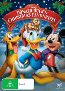 DONALD DUCK'S CHRISTMAS FAVOURITES [NEW DVD]