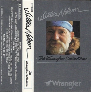 SELTEN: Wille Nelson - The Wrangler Collection (Kassette 1986 CBS) - Bild 1 von 2