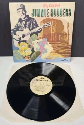 Jimmie Rodgers My Old Pal Living Era ~ ASV Records - AJA 5058 Vinyl LP Record - Image 1 of 4