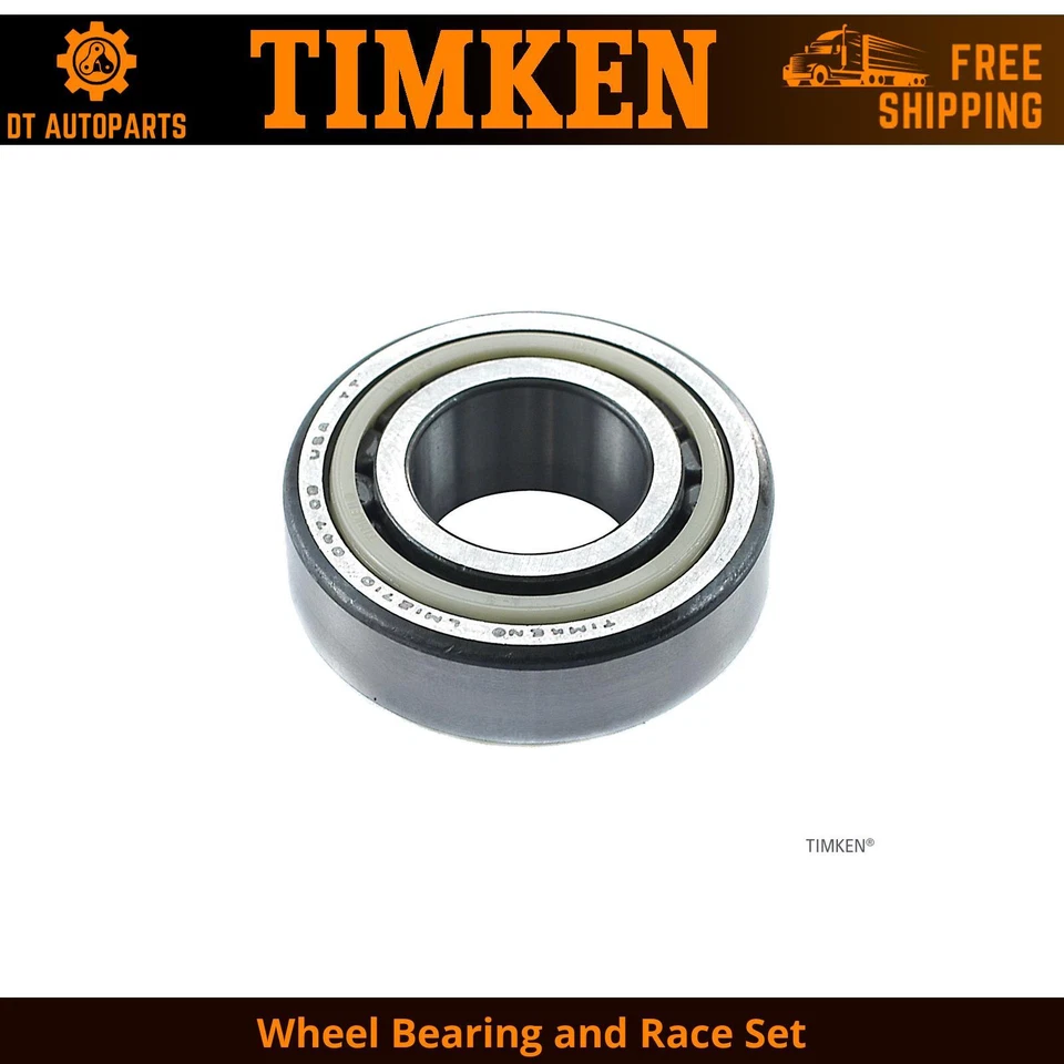 Juego de cojinete de rueda y carrera delantero exterior Timken para GMC S15 Jimmy 1983-1991 tracción trasera Foto 1 de 4