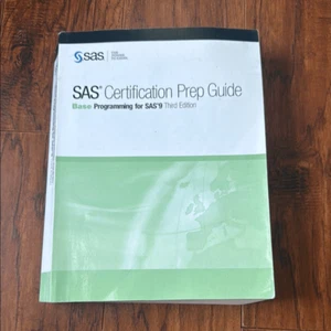 SAS Certification Prep Guide: Base Programming for SAS 9 Third Edition Book - Picture 1 of 10