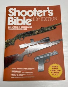 Shooter's Bible 110. Auflage Buch Schusswaffen Sammler Geschichte Enthusiast Geschenk - Bild 1 von 2