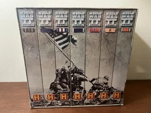 World War 2 History Channel VHS Set of 7 Tapes WWII The War Chronicles NEW - Picture 1 of 8